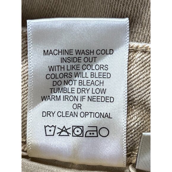 Vineyard Vines Women's Tan Cargo Jeans - Picture 15 of 16